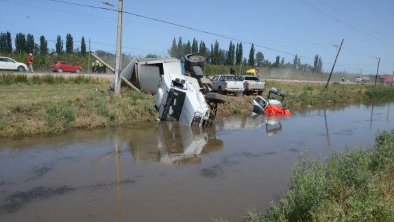 Tragedia: la joven accidentada en la Ruta 151 tiene muerte cerebral