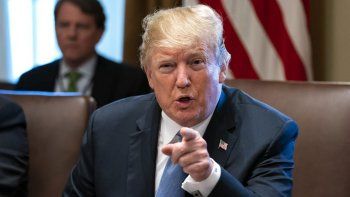 el mensaje de donald trump por el hallazgo del ara san juan