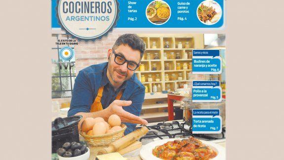 los cocineros argentinos tienen recetas y sorpresas para vos