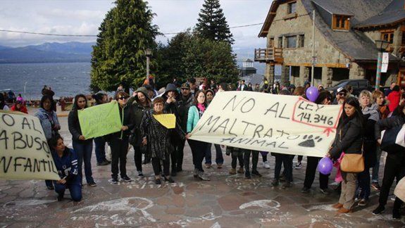 Radicaron la denuncia contra el violador de perros de Bariloche 