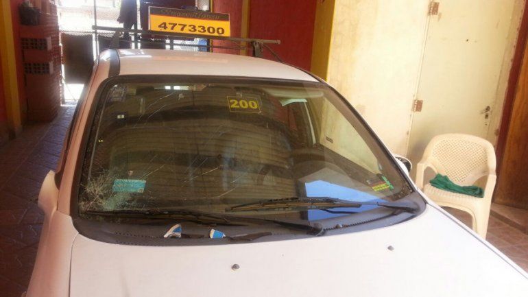 Taxistas se movilizan al puente para pedir más seguridad