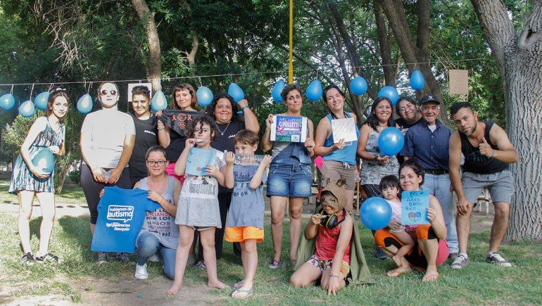 La comunidad se movilizó contra el uso de pirotecnia