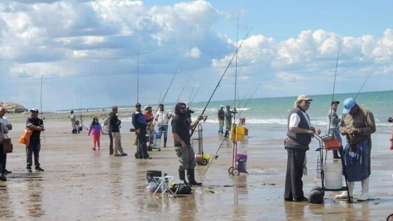 Las Grutas y San Antonio es un lugar muy elegido por los amantes de la pesca deportiva.