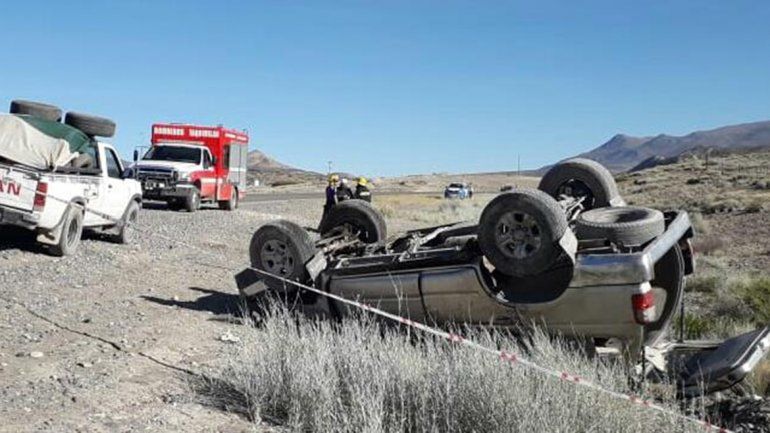 Un muerto y dos heridos en un brutal accidente en Chos Malal