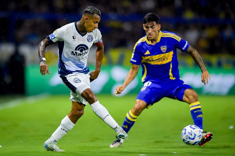 Error garrafal de Centurión y Boca le ganó a Independiente Rivadavia