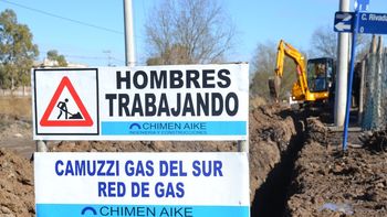 retiraron maquinas de una obra publica con financiamiento nacional y los vecinos entraron en panico