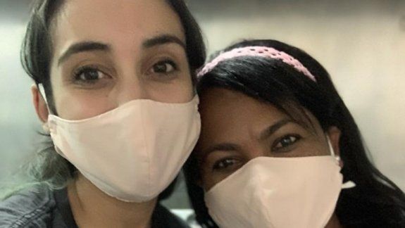 Cipoleña cuenta cómo se vive la pandemia en Brasil