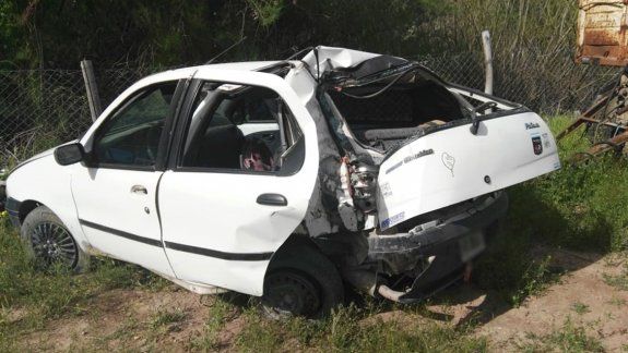 Un muerto y un herido grave en dos choques en rutas rionegrinas