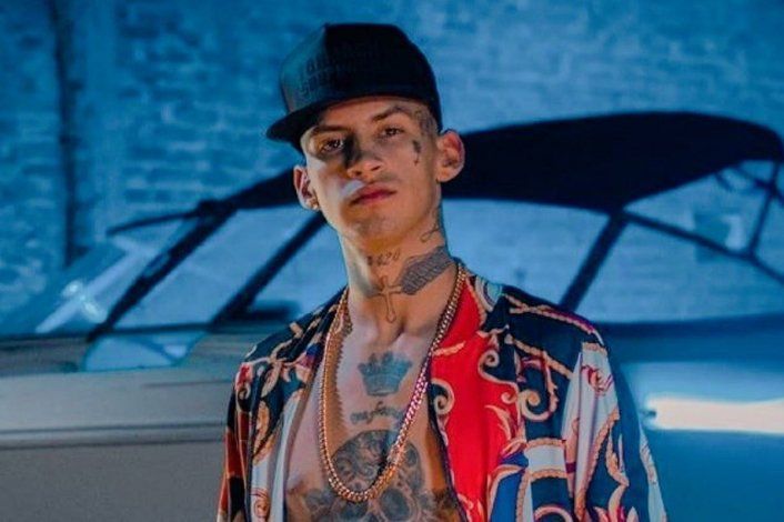 Un show de L-Gante terminó a las piñas