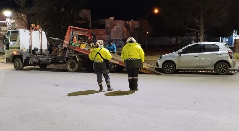 Los inspectores de Tránsito del municipio detectaron nuevamente conductores borrachos. 