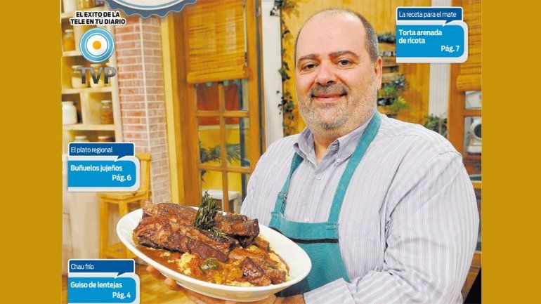 Las recetas de Cocineros Argentinos no se suspenden por lluvia