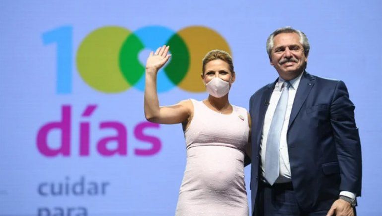 Cómo se llamará el hijo de Alberto Fernández y Fabiola Yáñez