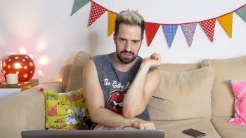 allanaron la casa de martin cirio por la denuncia de pedofilia