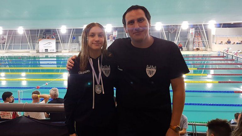 González, medalla de plata en el torneo nacional de natación