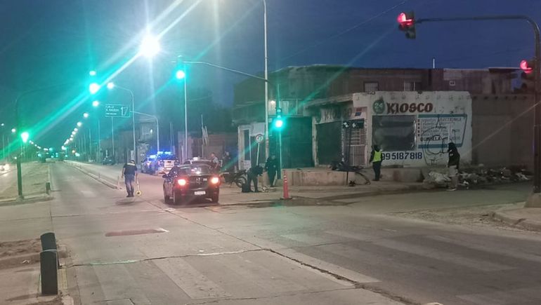 Motociclista murió tras un fuerte choque en el oeste: quién era y qué se sabe