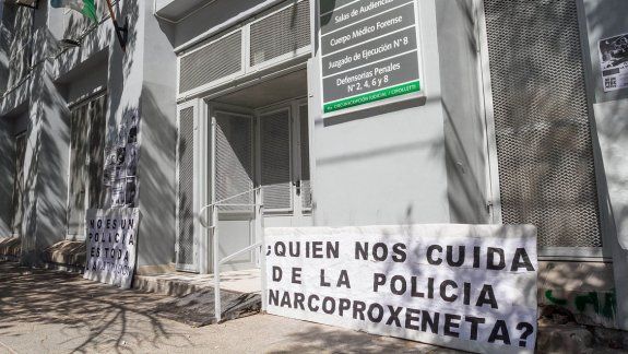 El juicio contra los policías se hizo en los tribunales cipoleños.