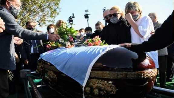 Así fue el último adiós a Carlos Reutemann