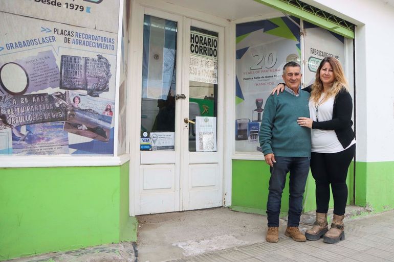 Chaures, la fábrica de sellos que sigue dejando su marca