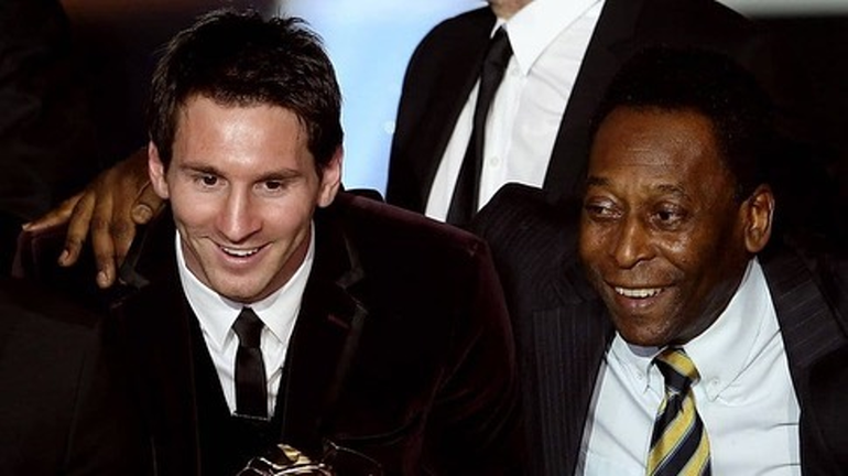 Qué dijeron Alberto Fernández y Lionel Messi sobre la muerte de Pelé