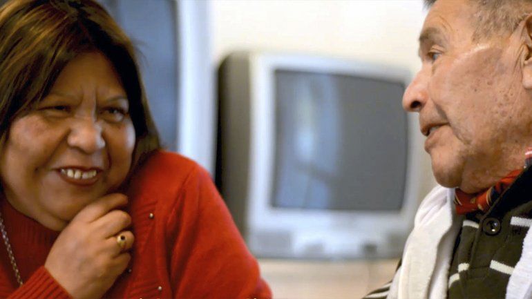 A sus 80 años, el abuelo David cumplió el sueño de conocer a su hija