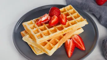 Waffles sin TACC, la receta rápida y fácil libre de gluten, para desayunos y meriendas deliciosas | LMCipolletti.com Waffles sin TACC, la receta rápida y fácil libre de gluten, para desayunos y meriendas deliciosas