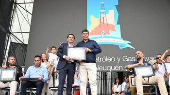El gremio de Petroleros Privados formalizó la continuidad de Marcelo Rucci y Ernesto Inal. El gremio de Petroleros Privados formalizó la continuidad de Marcelo Rucci y Ernesto Inal.
