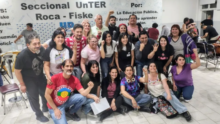 La oposición ganó las elecciones en Unter el pasado jueves 16.