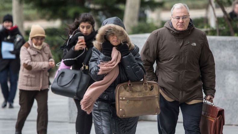 Se advierten “posibles fenómenos meteorológicos con capacidad de daño y riesgo de interrupción momentánea de actividades cotidianas”, 