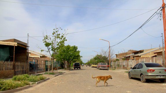 Las calles del barrio Anai Mapu volvieron a ser epicentro de violencia.