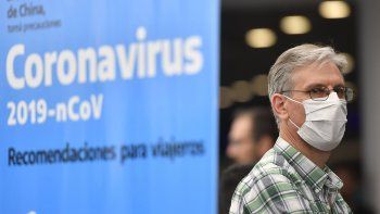tercer fallecido en el pais por coronavirus: tenia 64 anos