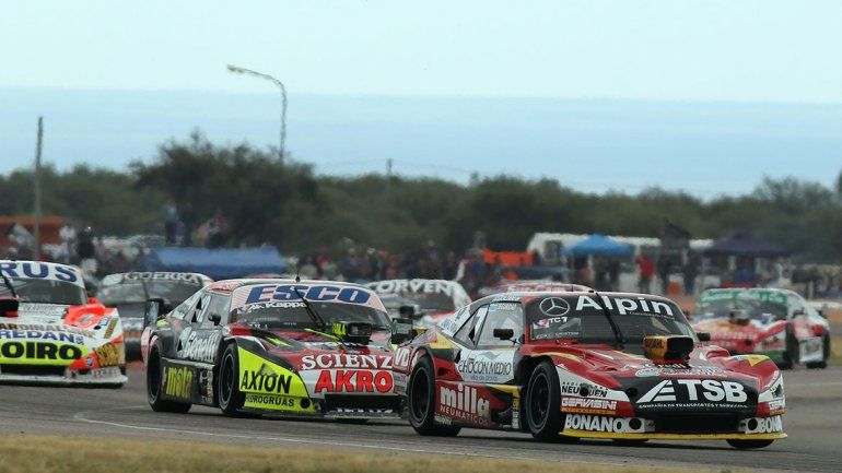 Urcera pasó a varios autos en la final