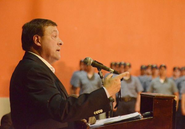 Cambio de autoridades en Provincia