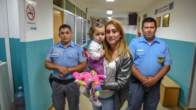 Los ángeles de Delfina: salvaron a una beba que dejó de respirar durante 15 minutos en Neuquén