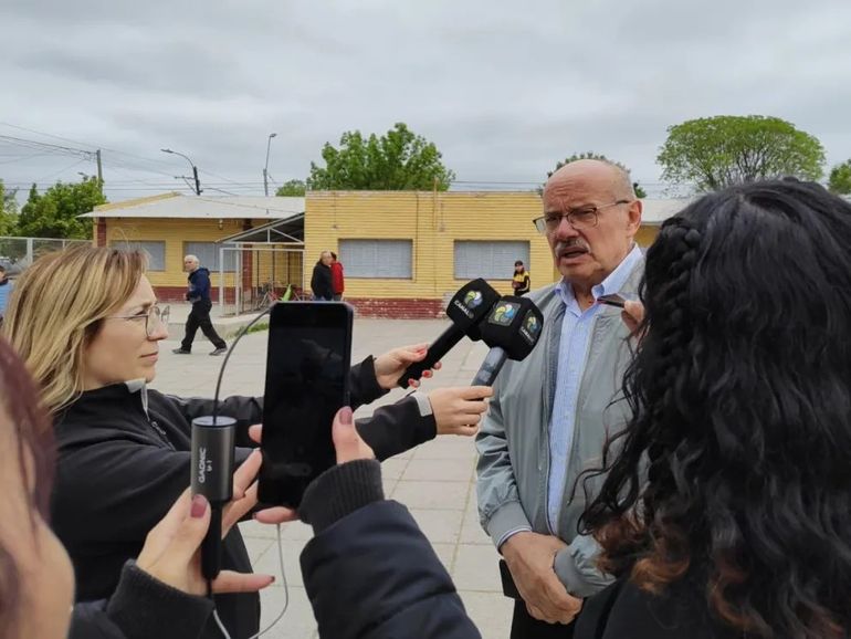 No nos alcanzó: Di Giácomo reconoció la derrota