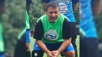Una de las últimas fotos que le tomaron en los torneos amateur de la zona. Una de las últimas fotos que le tomaron en los torneos amateur de la zona.