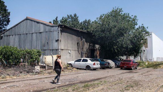La mudanza de un barrio