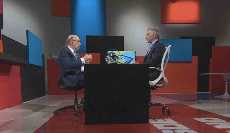 Raza superior, la polémica frase de Macri sobre los favoritos en el Mundial