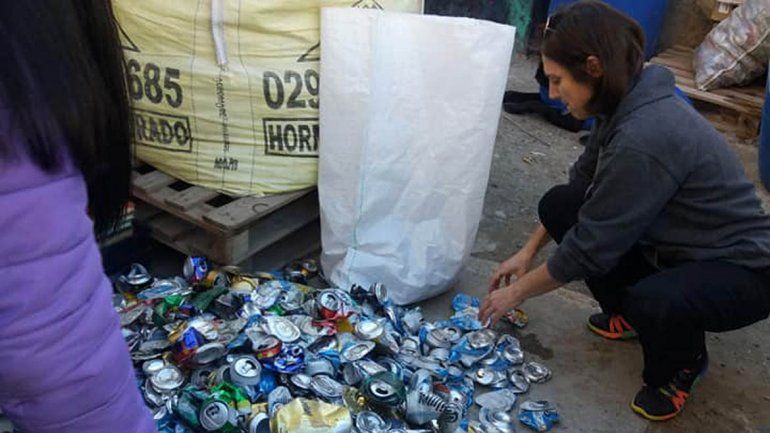 Cipoleños comenzaron a juntar latitas y tapas para el hospital Garrahan