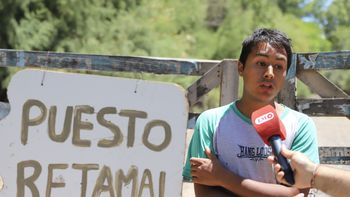 Carlos Retamal, criancero de la Isla.