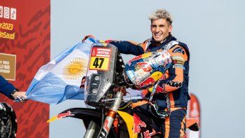 Dakar: campeón argentino y podio mendocino en el final