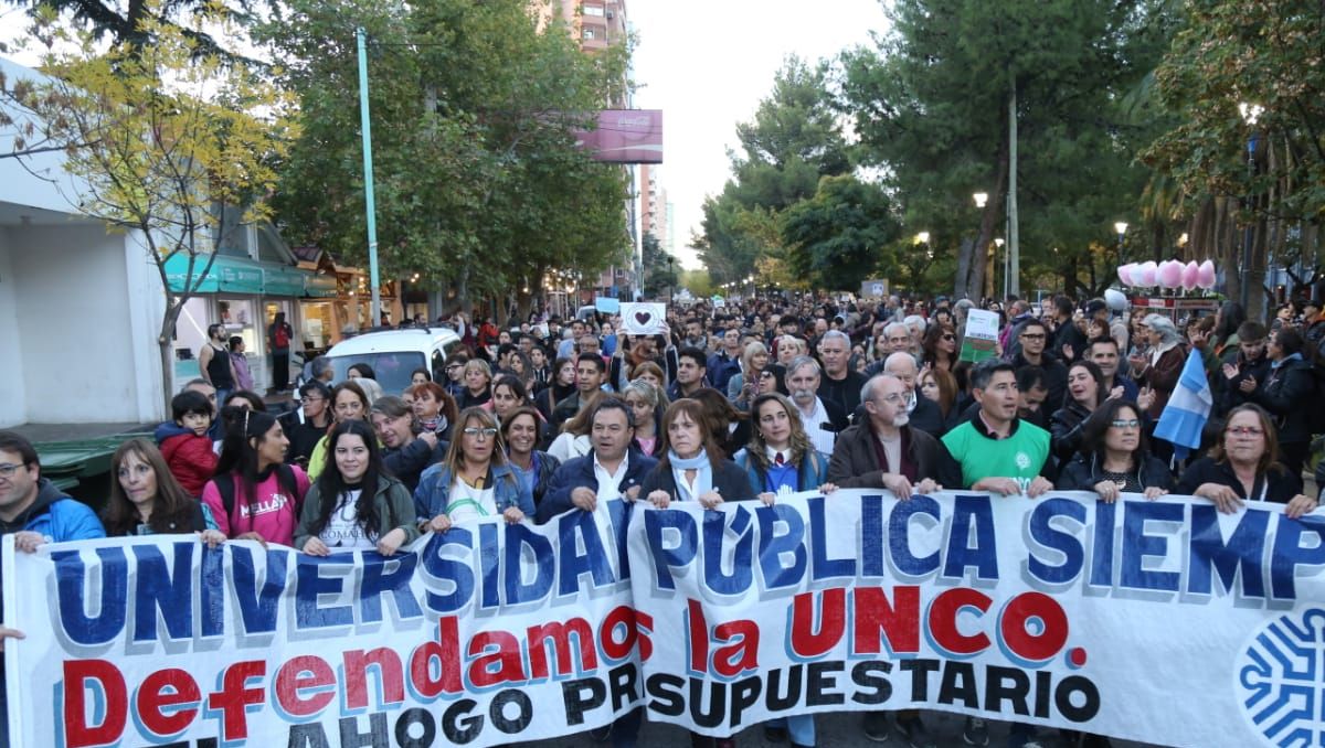 Presupuesto universitario: Al anuncio de Adorni lo tomamos con pinzas