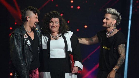 Luz Gaggi en la final de La Voz: Si gano no quiero que sea por ser mujer