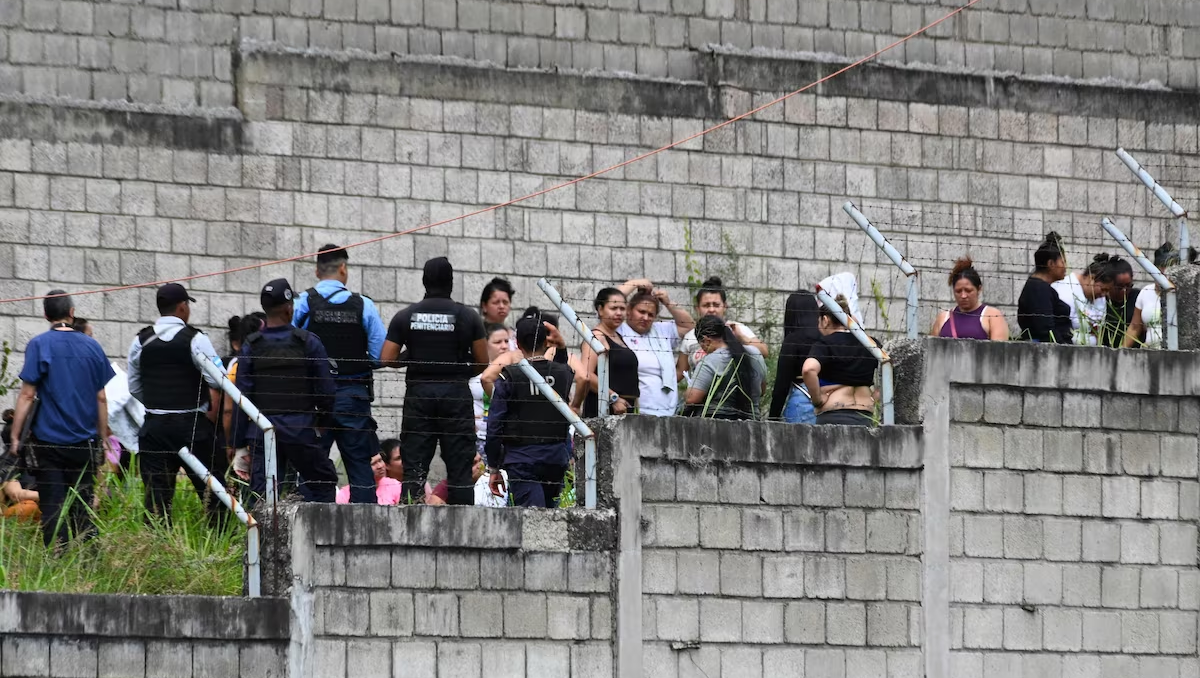 Motín en una cárcel de Honduras deja 41 reclusas muertas