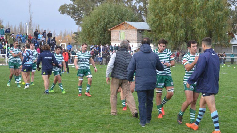 Marabunta no para y el sábado debuta en el Cuyano de rugby.