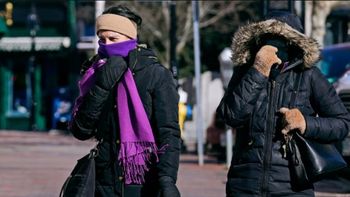 hay alerta roja y naranja por frio extremo: cuales son las zonas afectadas por la ola polar