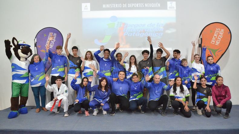 Neuquén con  equipo listo para los Juegos JIPA de Puerto Madryn