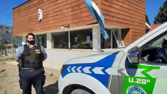Policía logró reanimar a una beba que no respiraba