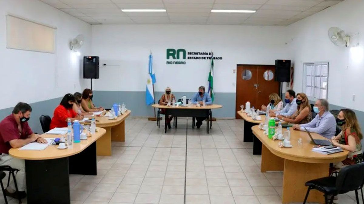 Reunión clave entre el Gobierno y el gremio Unter