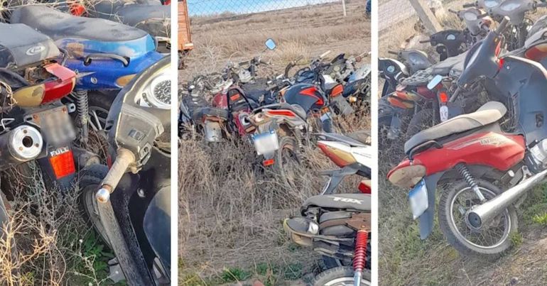 Oportunidad: Municipio rematará motos retenidas por infracciones graves