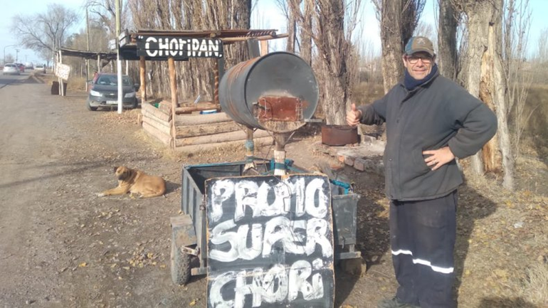 Los choris al paso, un clásico de la ruta chica: la historia de Guillermo